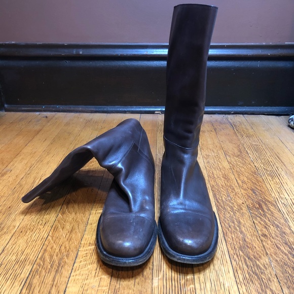 PRADA Leather Boots - Picture 8 of 8